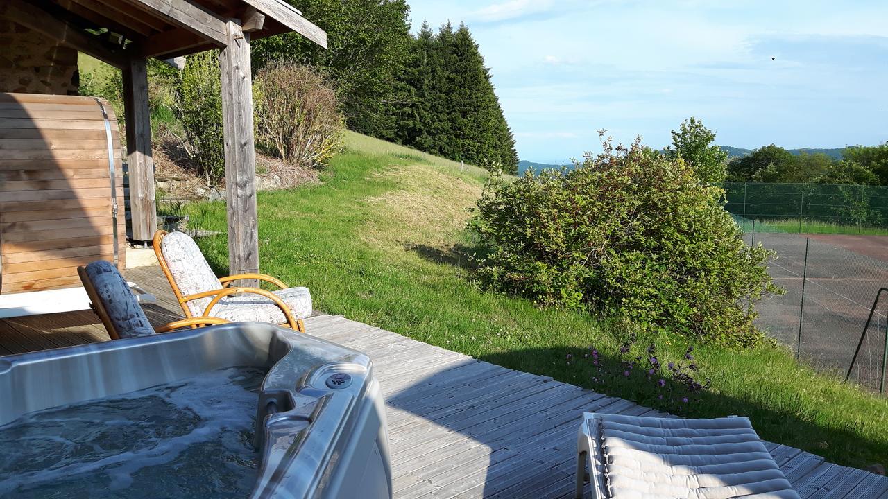 Spa Du Hameau De Bonnevay Marchampt Exterior foto